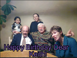 Happy Birthday, Keith - we all love you!!