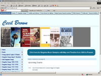 CecilBrown.net | Cecil M. Brown, novelist and short story and script writer