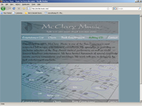 McClaryMusic.com | McClary Music - Music For Every Occasion